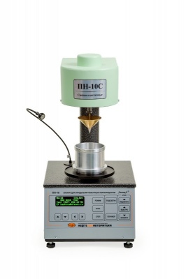 ЛинтеЛ ПН–10 (комплектация С) Аппарат для определения пенетрации пластичных смазок